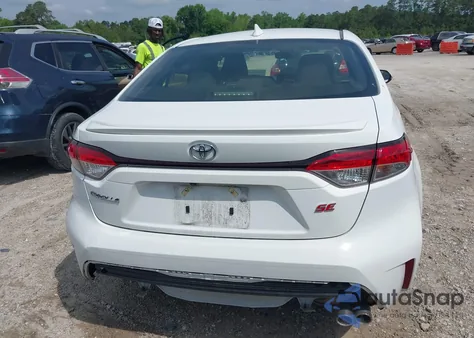 2022 Toyota Corolla Se z USA, uszkodzony, nr VIN JTDS4MCE4N3508635